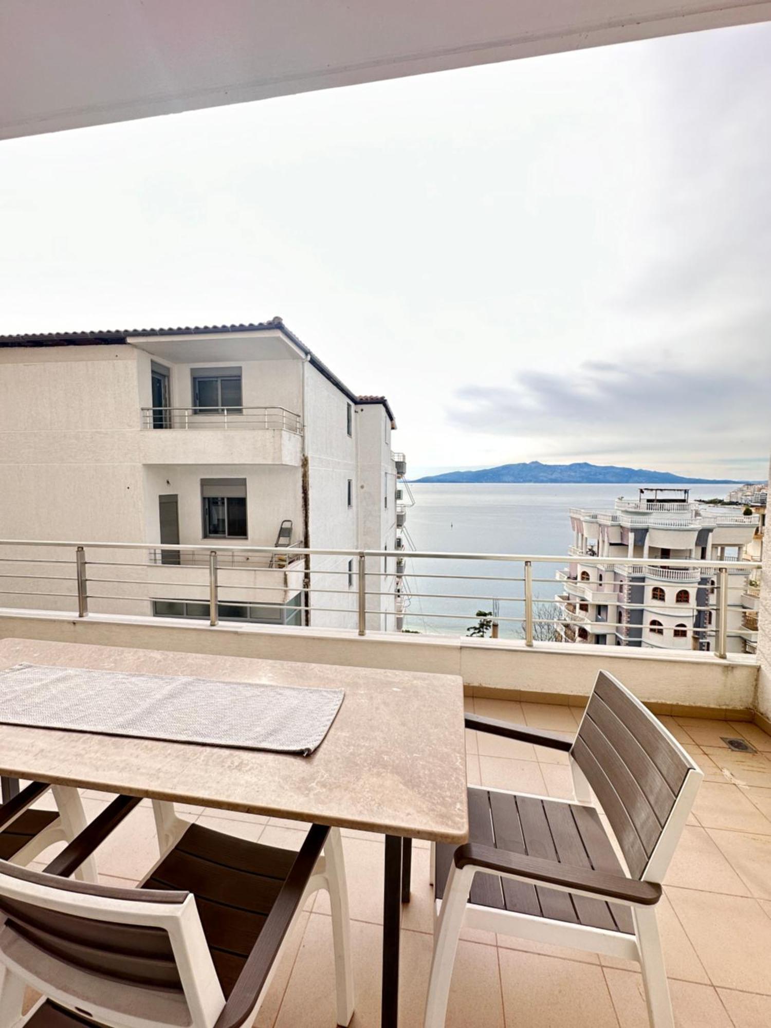 Veranda Sea View Apartment Sarande Exterior photo