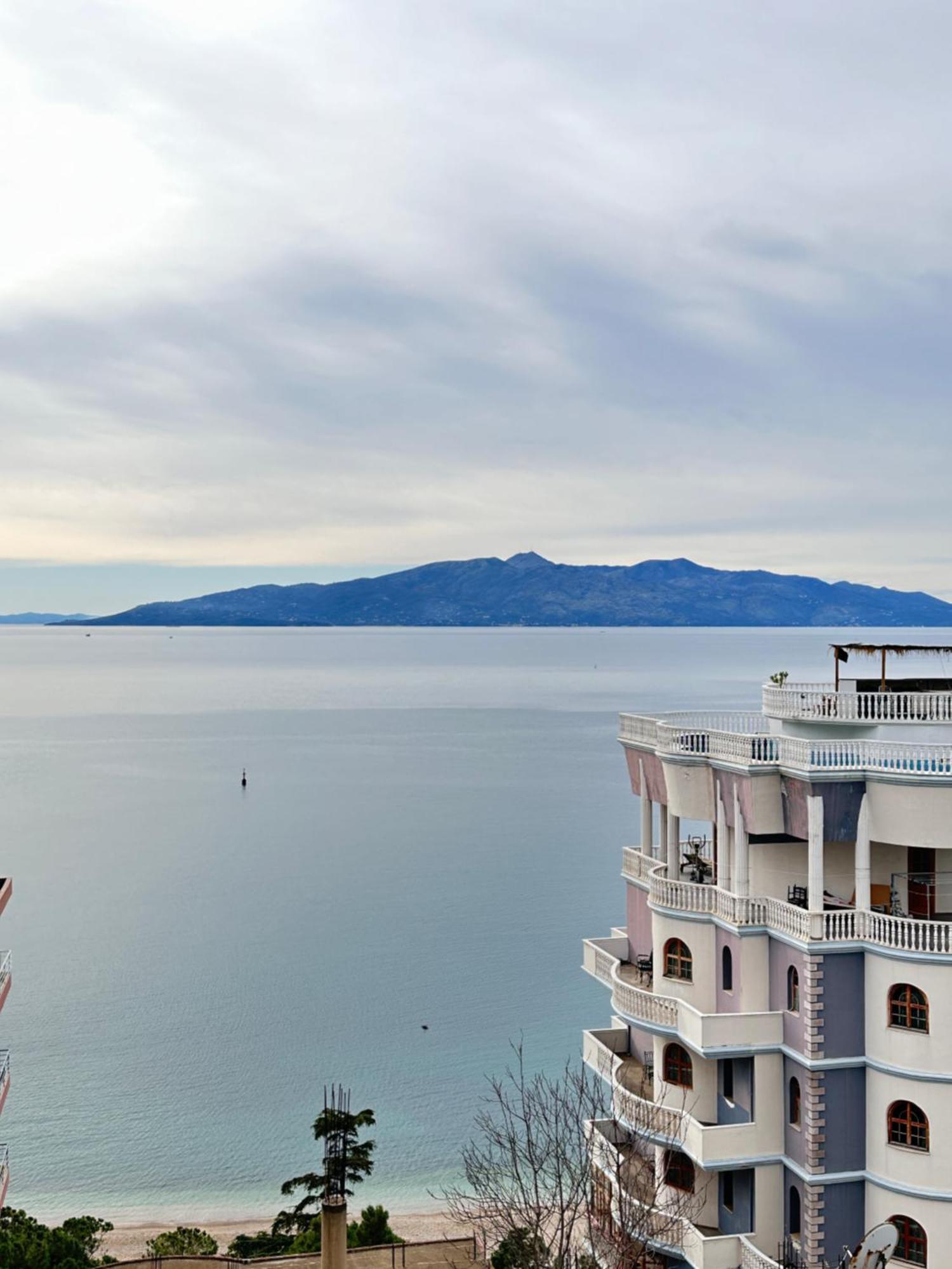 Veranda Sea View Apartment Sarande Exterior photo