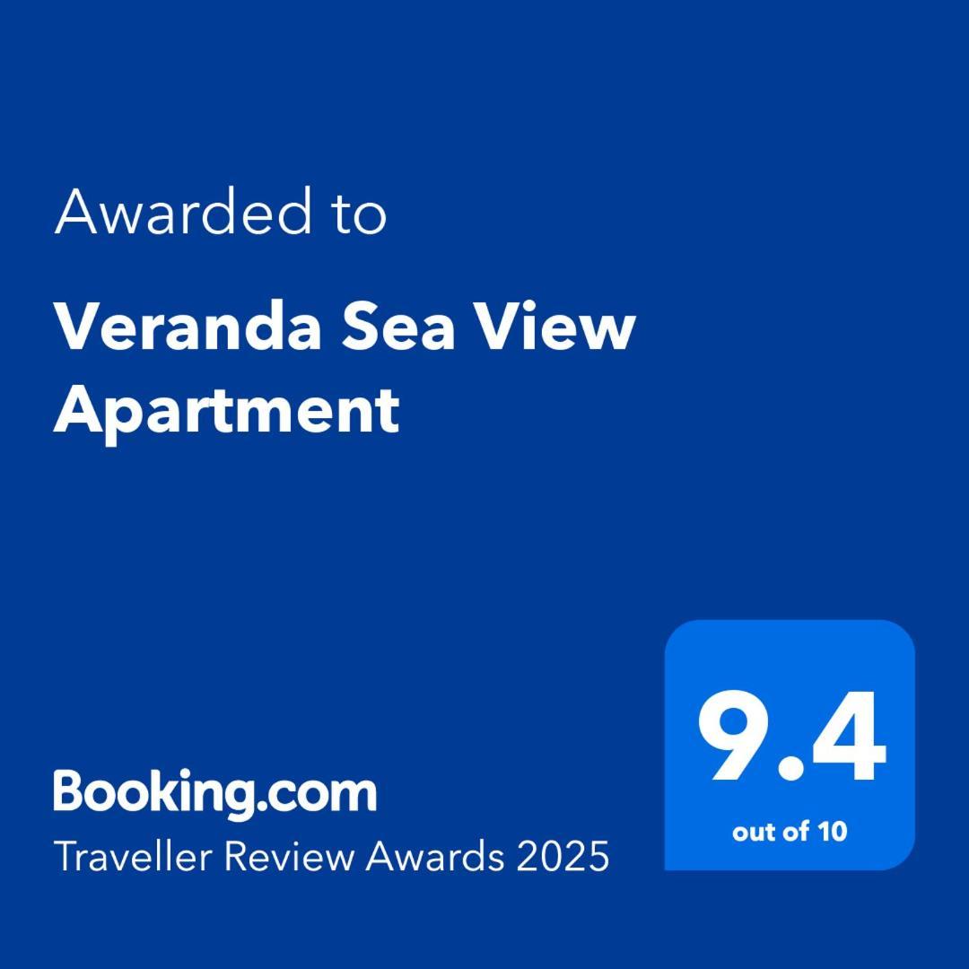 Veranda Sea View Apartment Sarande Exterior photo